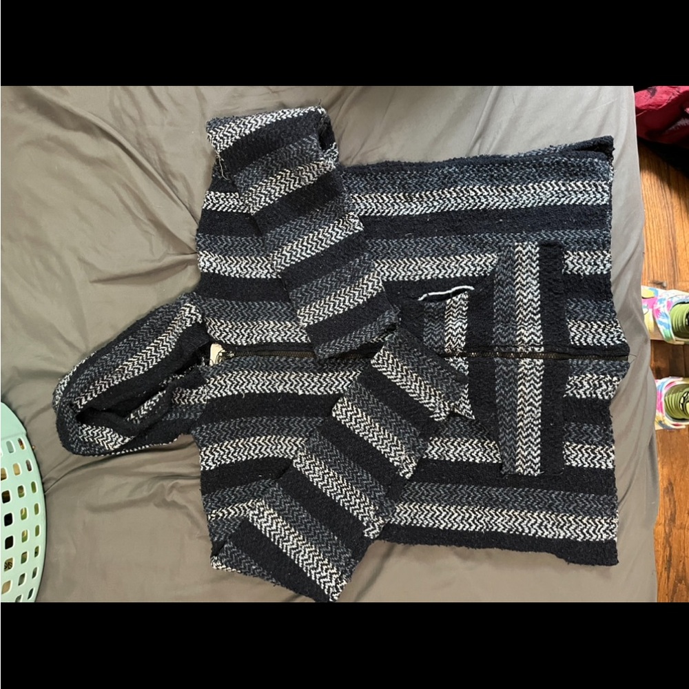 Drvvg rug zip up hoodie